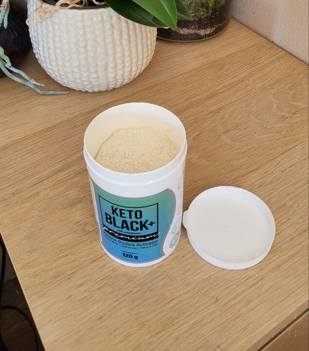 Photo of Keto Black powder