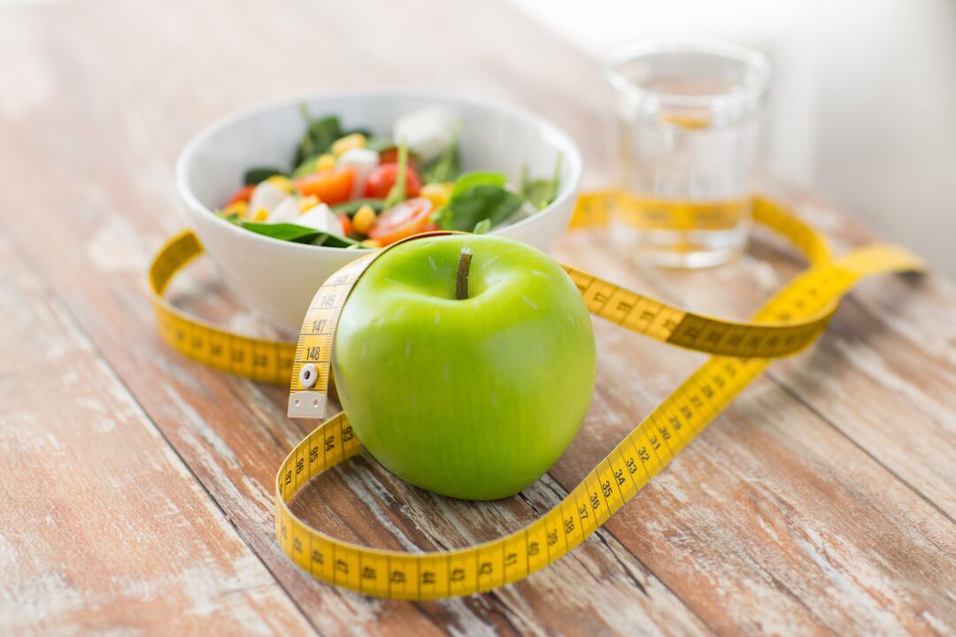Diet menu